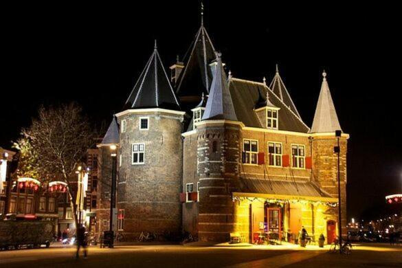 St Antonis Apartment Amsterdam Exterior photo