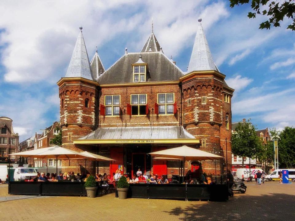 St Antonis Apartment Amsterdam Exterior photo